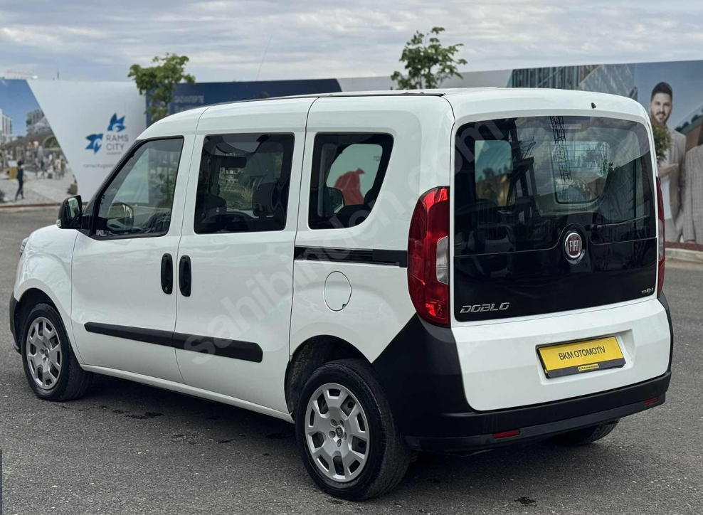2021 Doblo Combi 1.3 Multijet Easy 166.000 Km %1,89 Kredi İmkanı